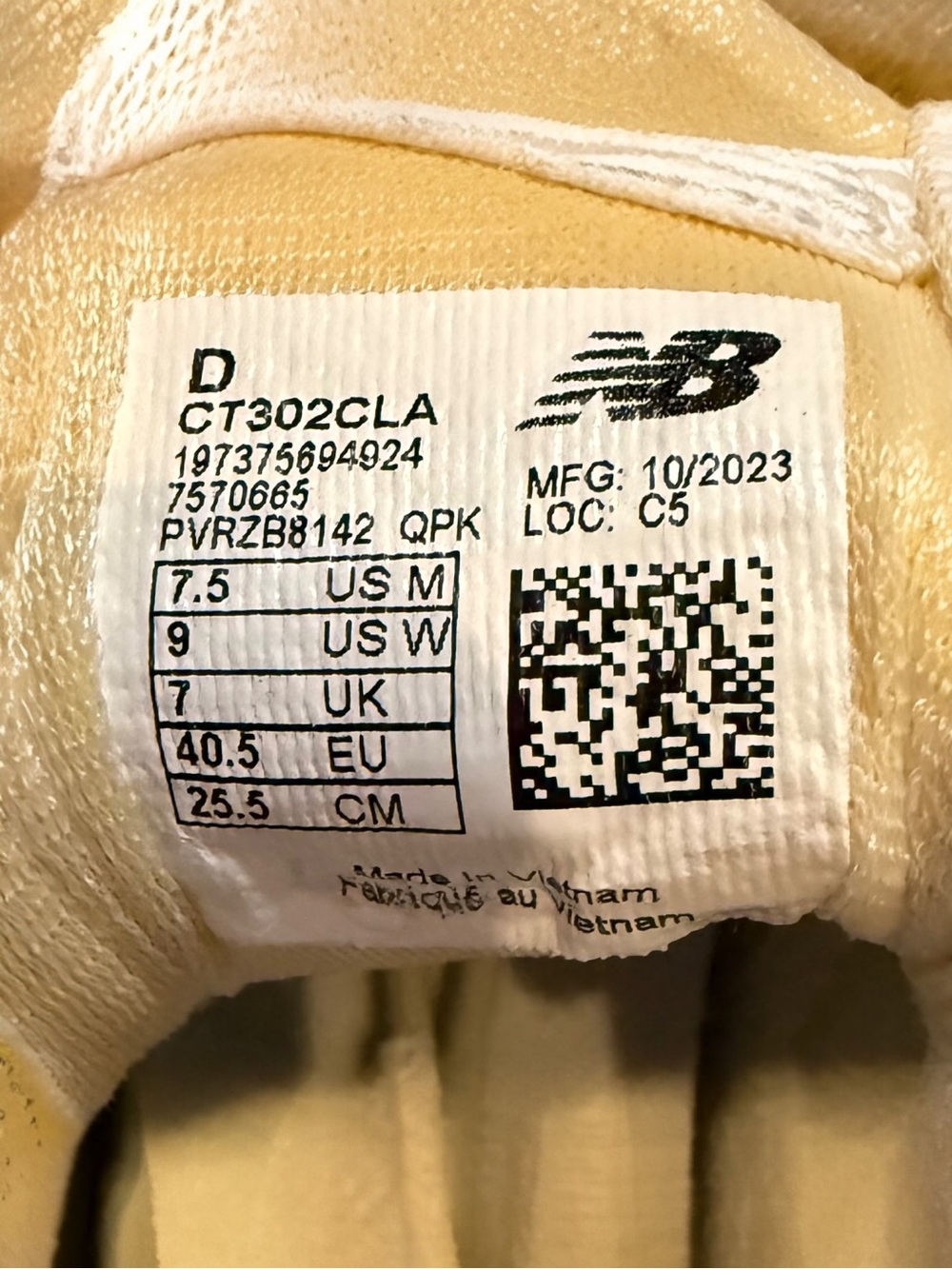 New Balance Unisex CT302 Sneakers Shoes Size 7.5 Men’s 9 Women’s - Picture 7 of 8